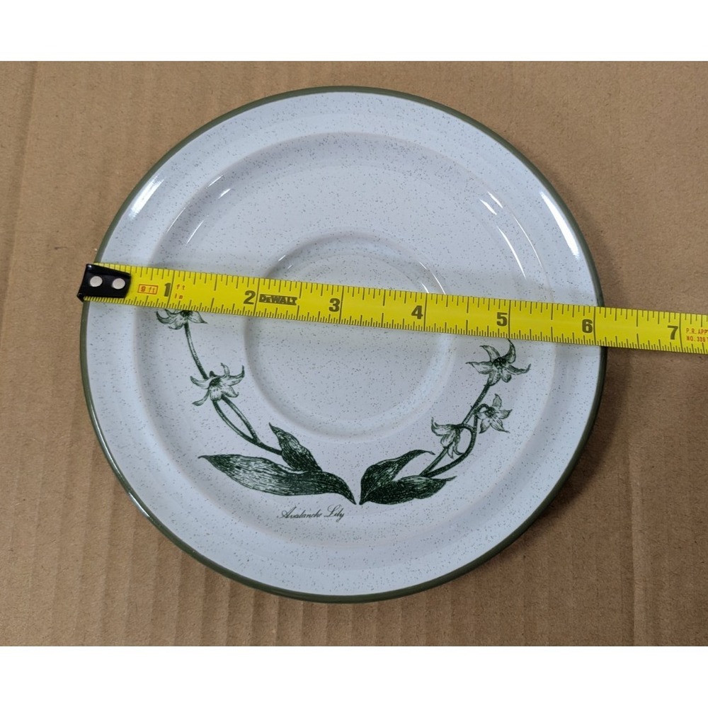 Noritake Mountain Flowers Stoneware 8343 Lot of 12 Pieces Good Condition - Picture 7 of 16